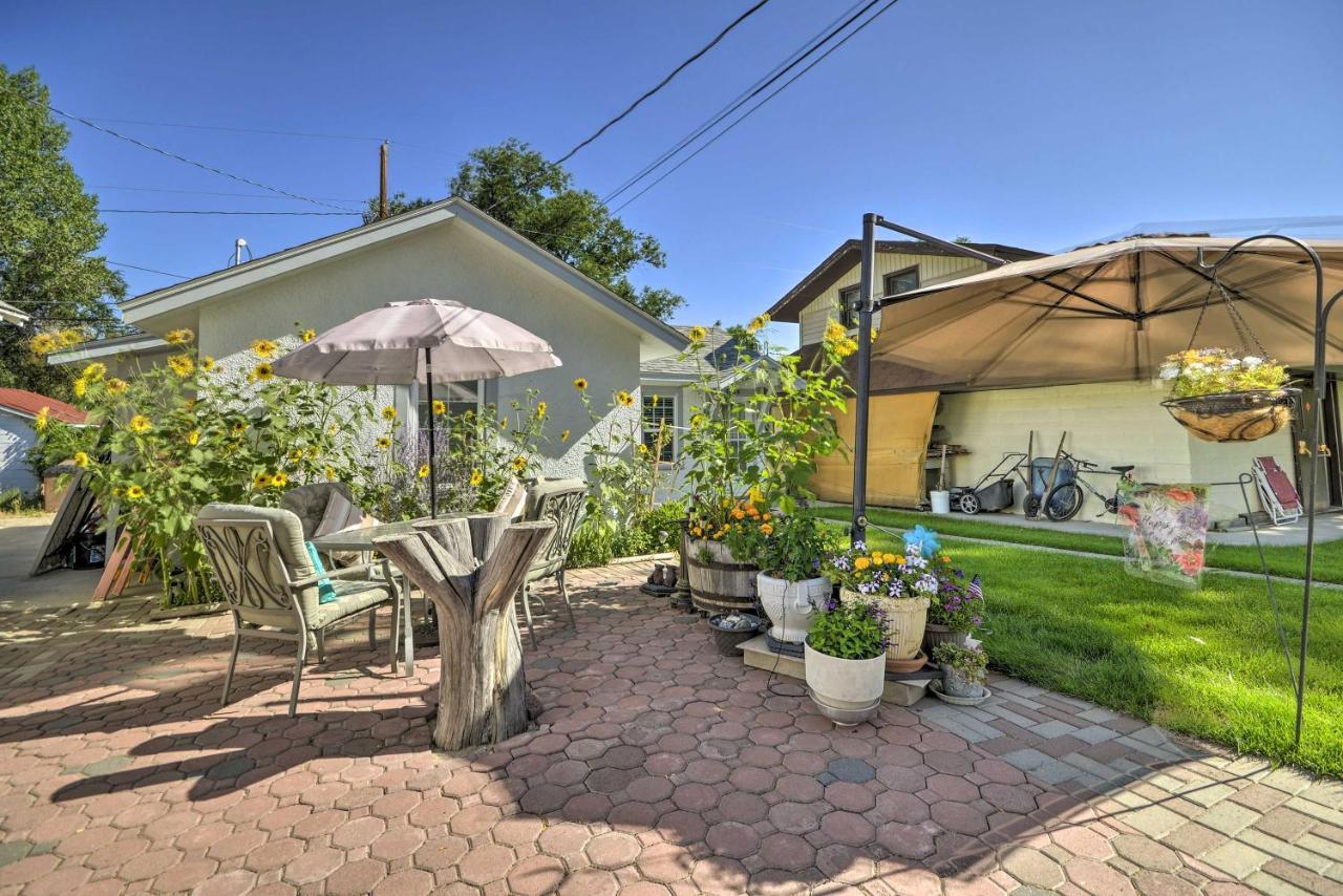 Well-Equipped Cody Cottage 2 Miles To Cody Rodeo! Exterior photo